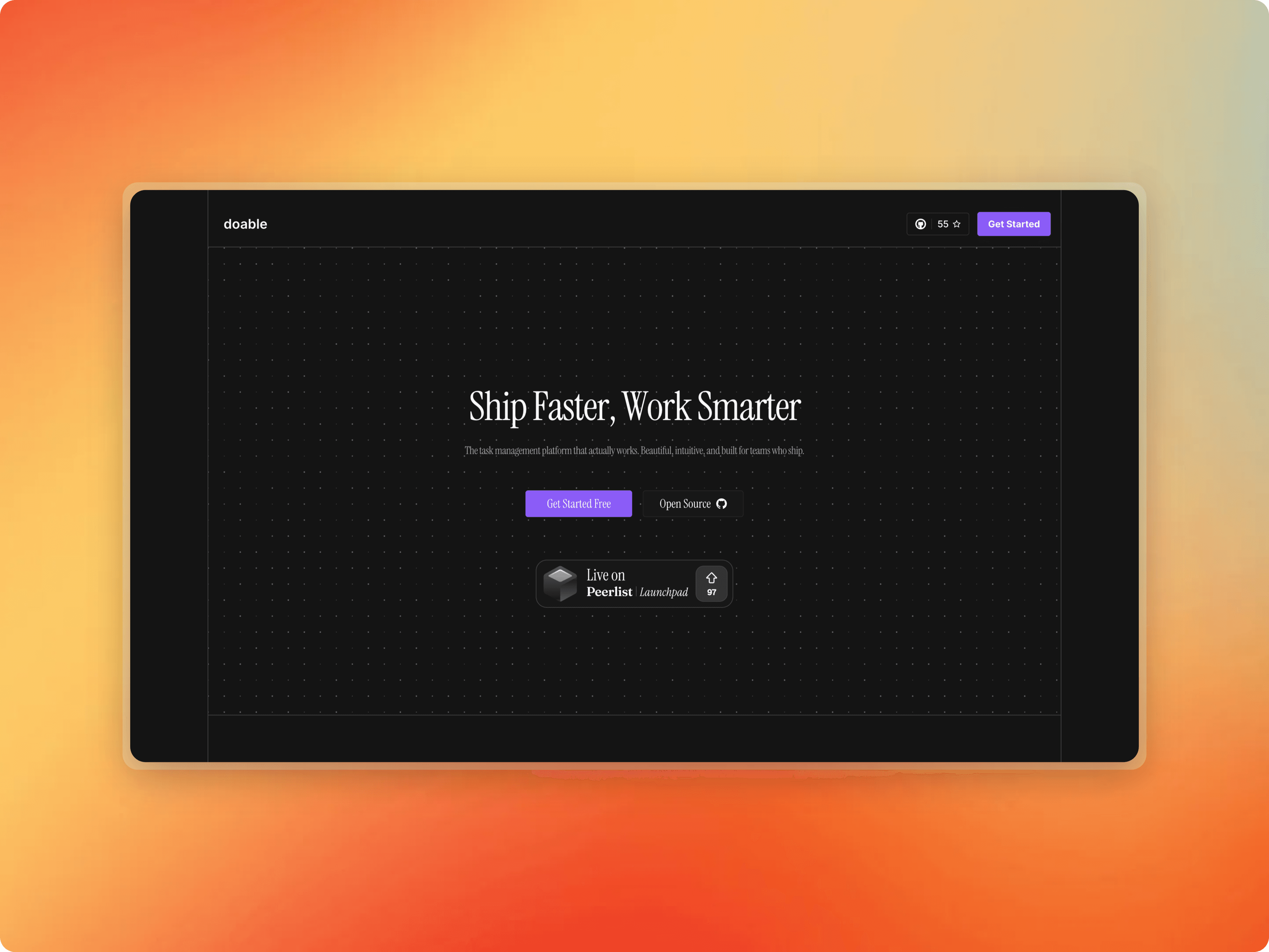 Doable project cover