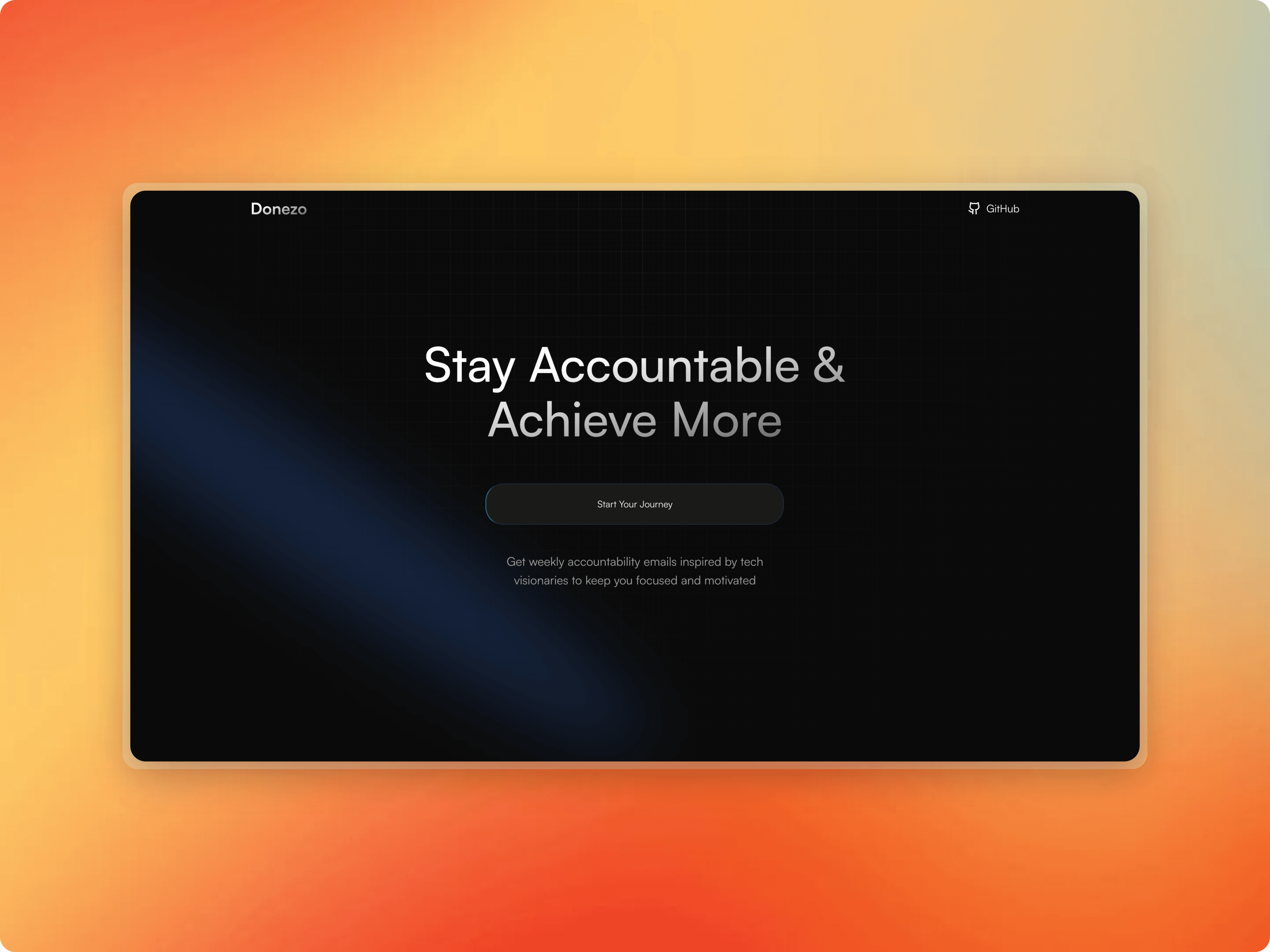 Donezo project cover