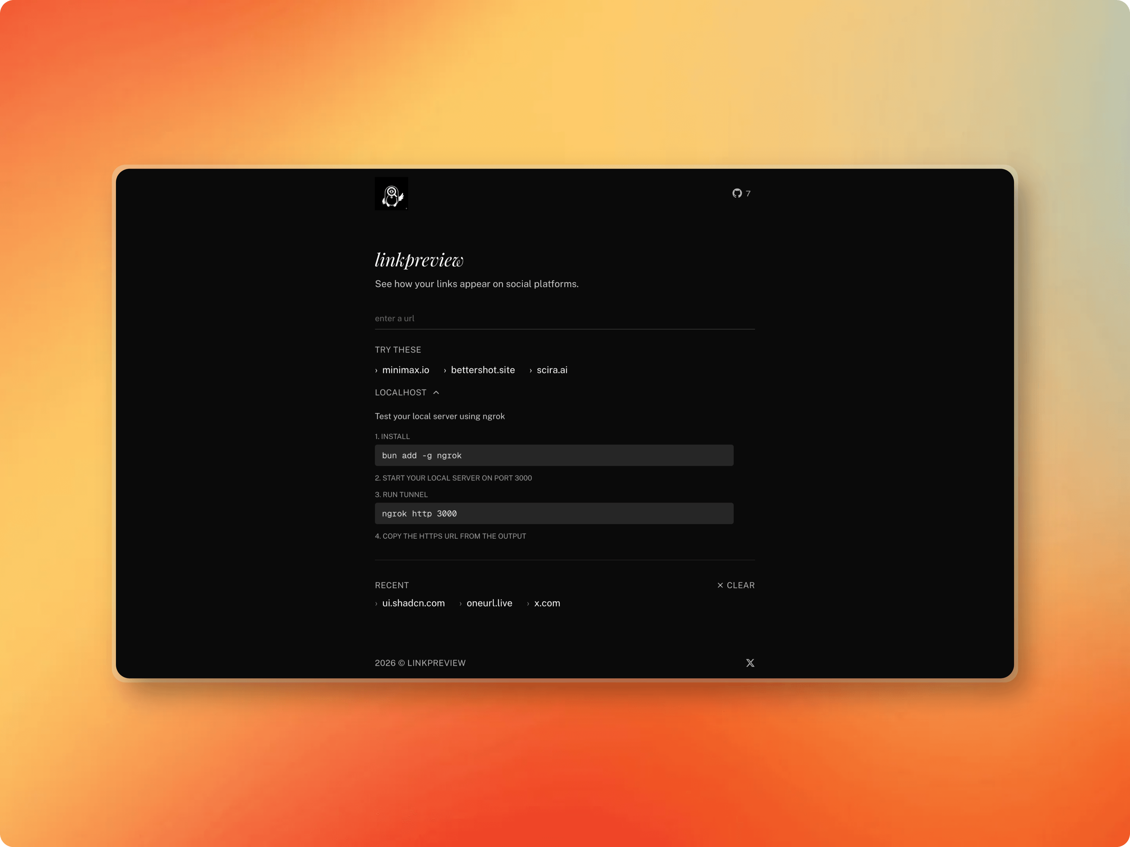 Link Preview project cover