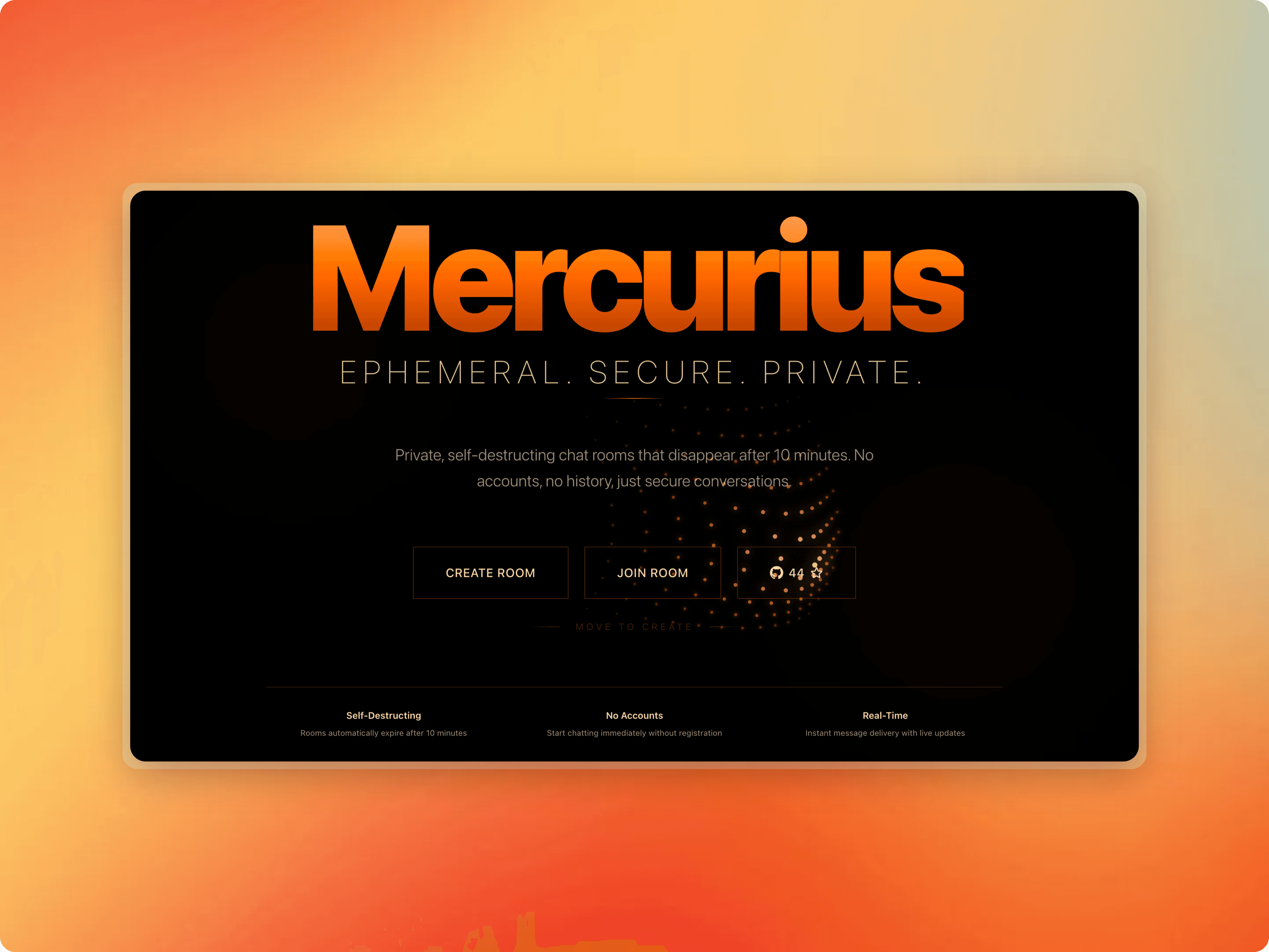 Mercurius project cover