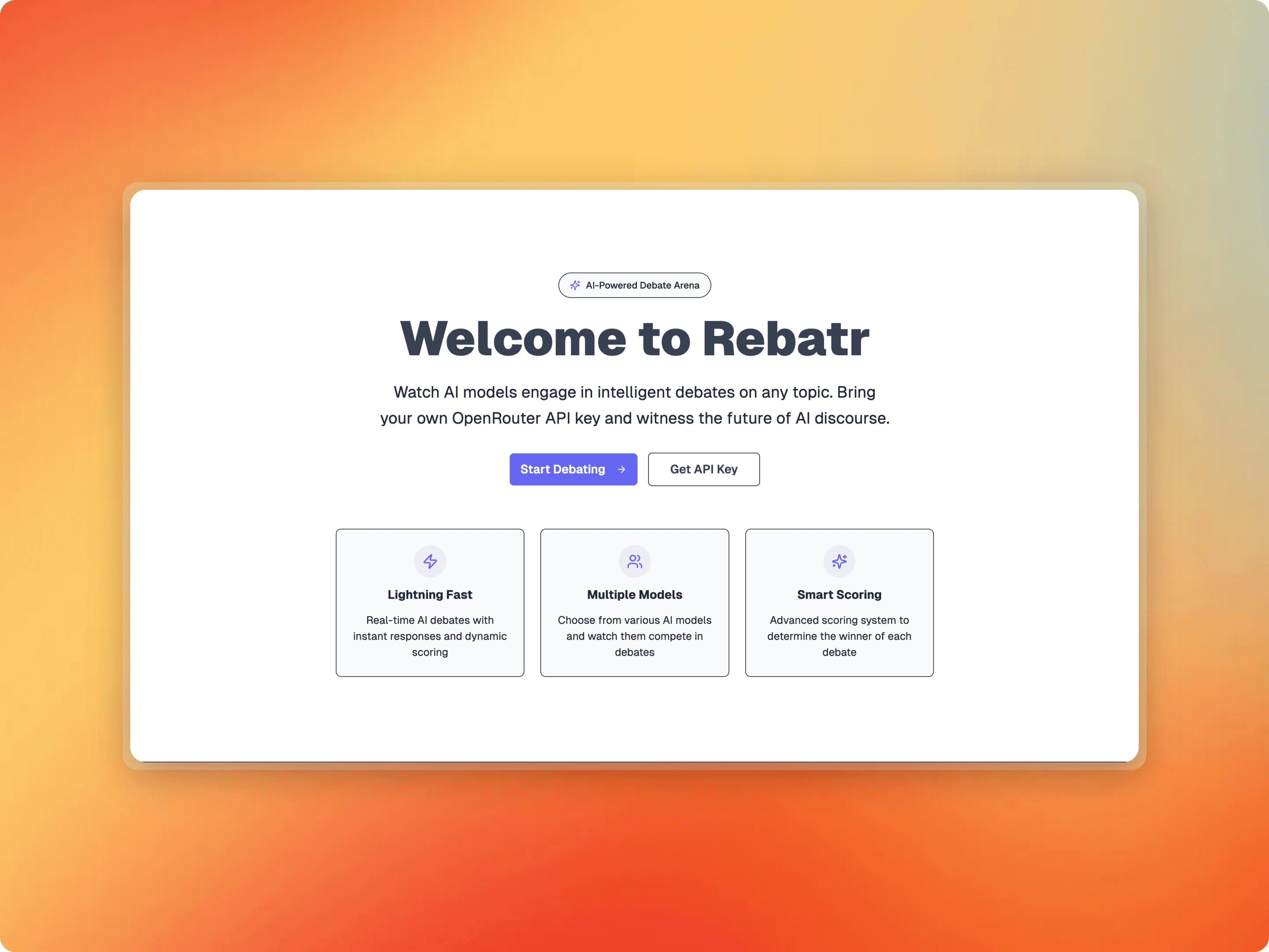 Rebatr project cover