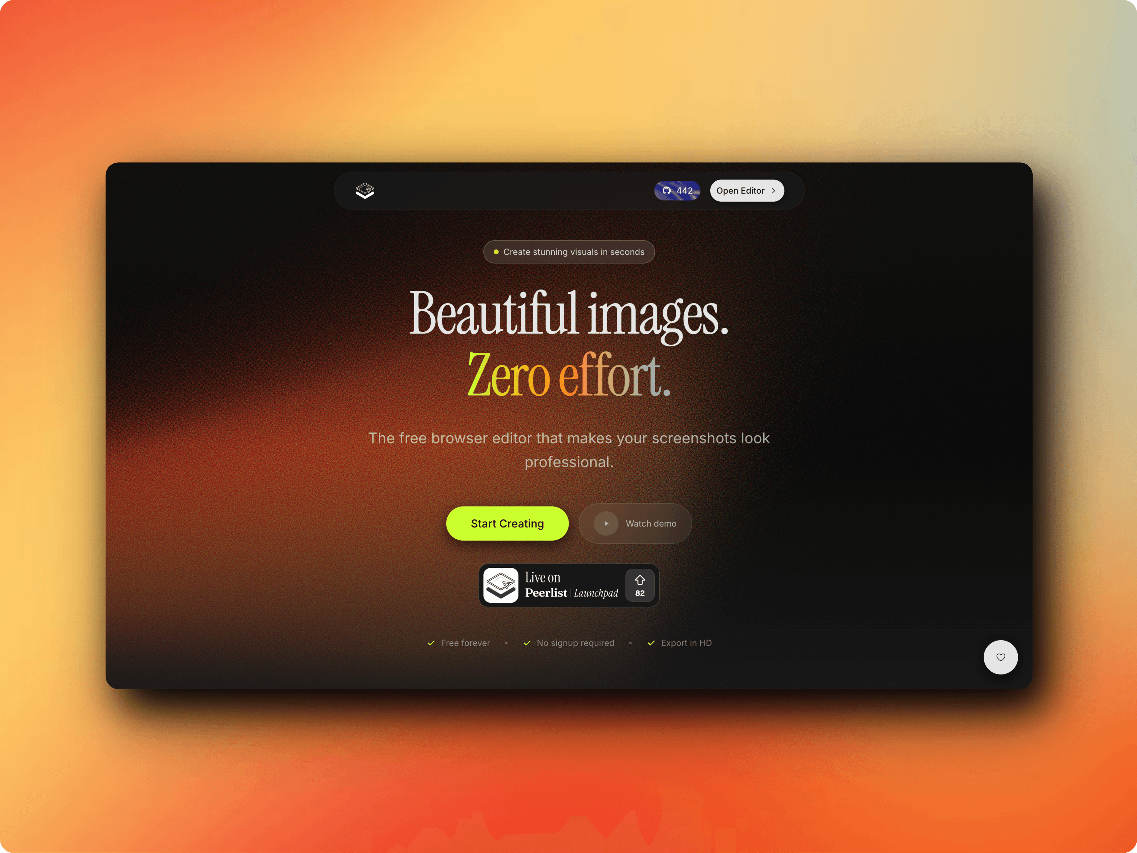 screenshot studio project cover