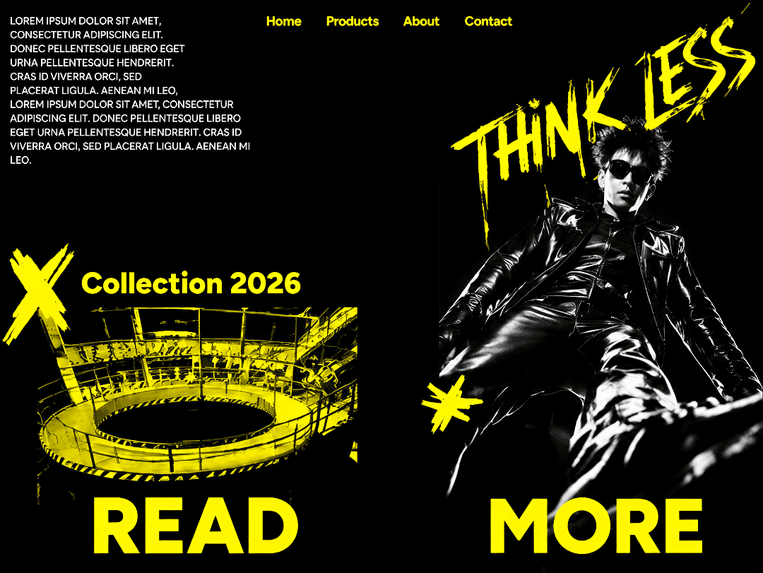 Think Less project cover
