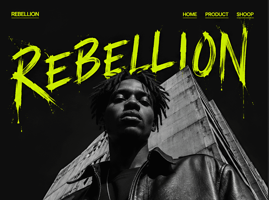 Rebellion project cover