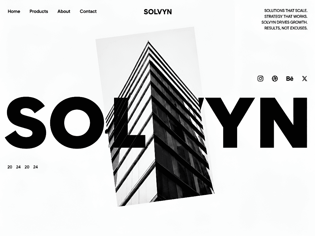 Solvyn project cover