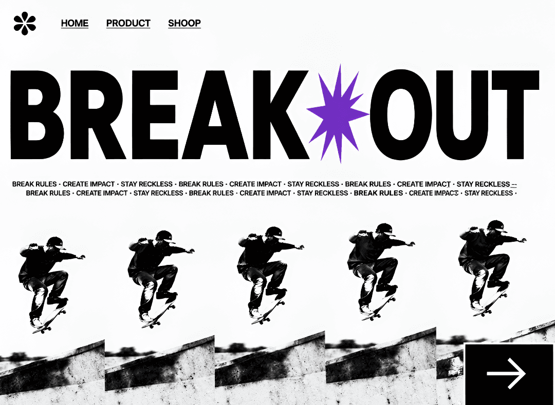 Breakout project cover