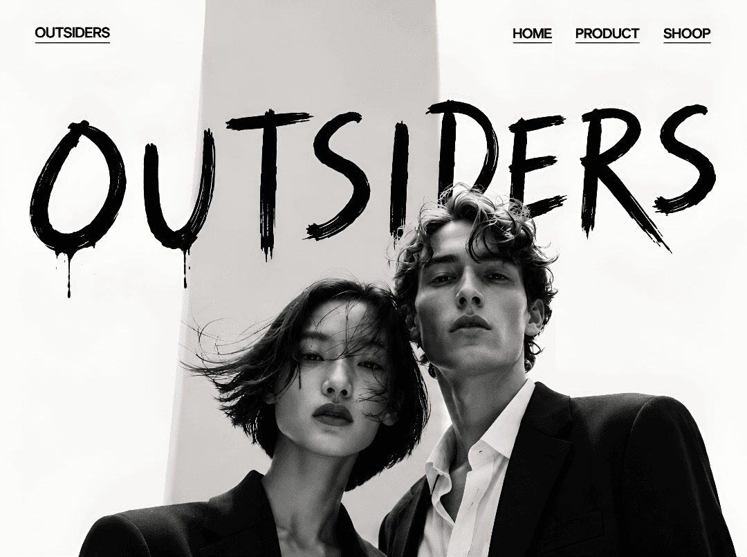 Outsiders project cover