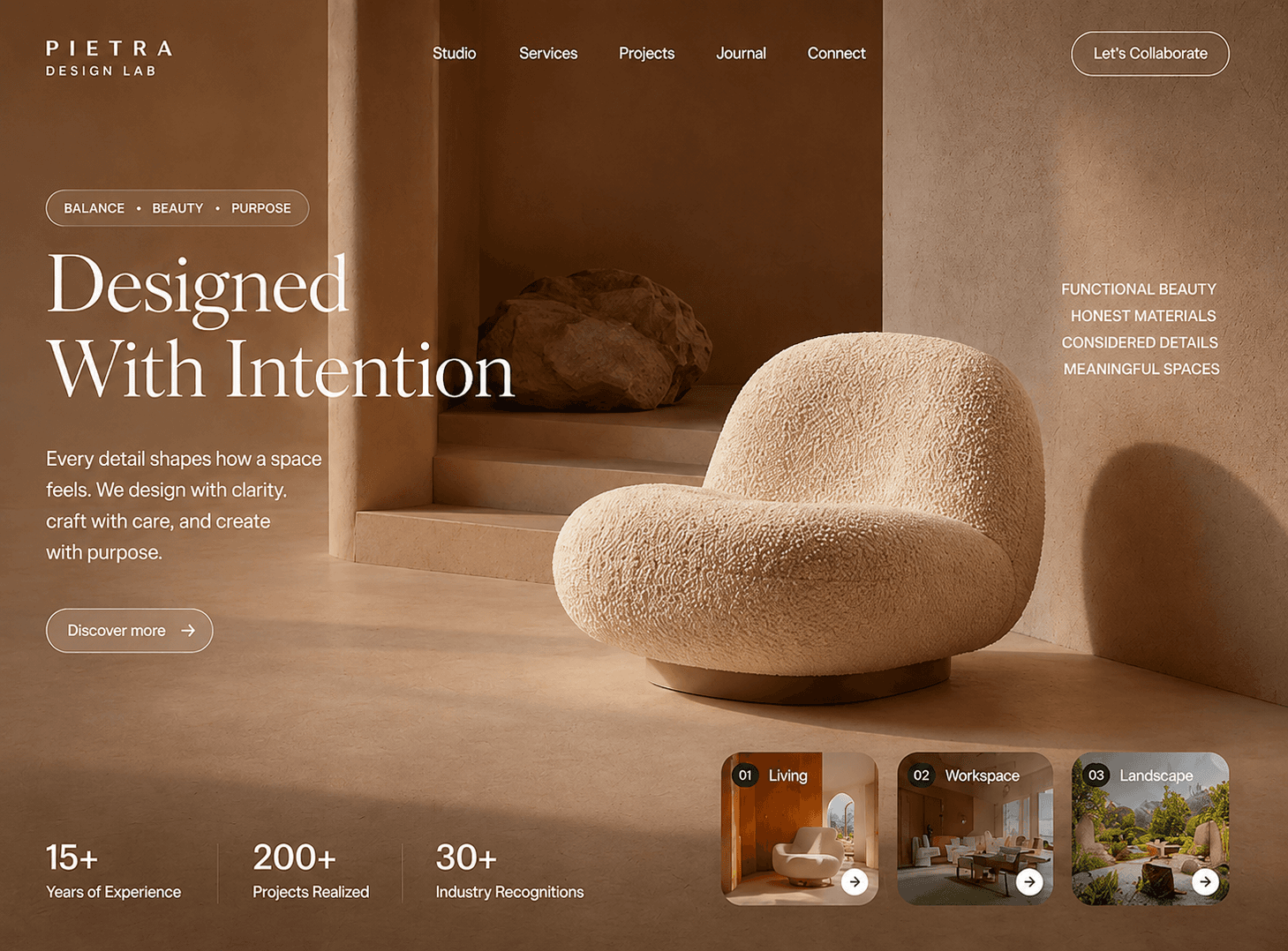 Pietra Design Lab project cover