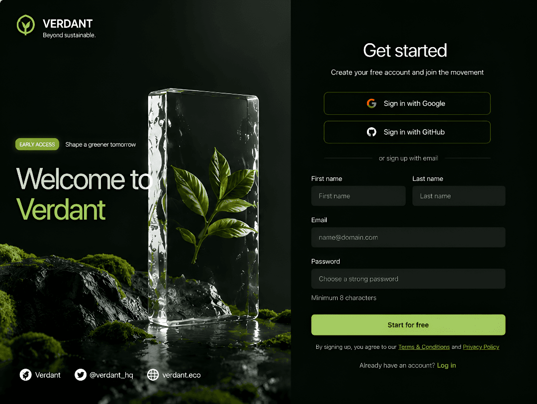 Verdant project cover