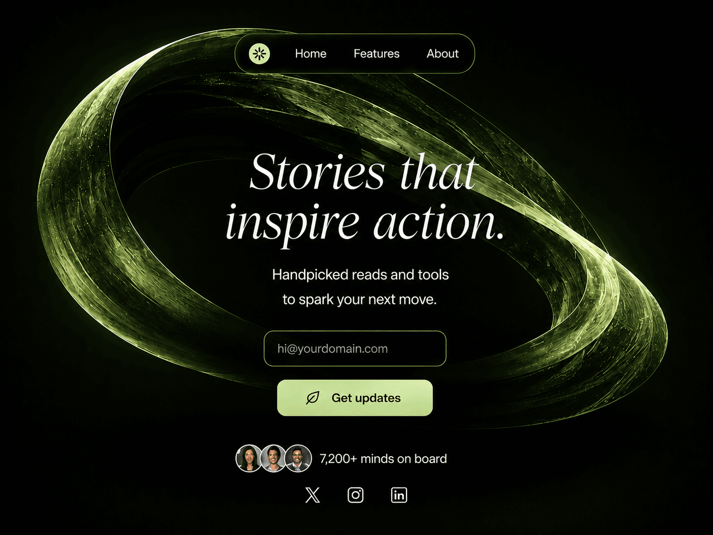 Stories That Inspire project cover
