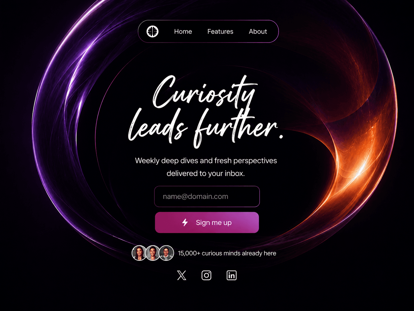 Curiosity Leads Further project cover