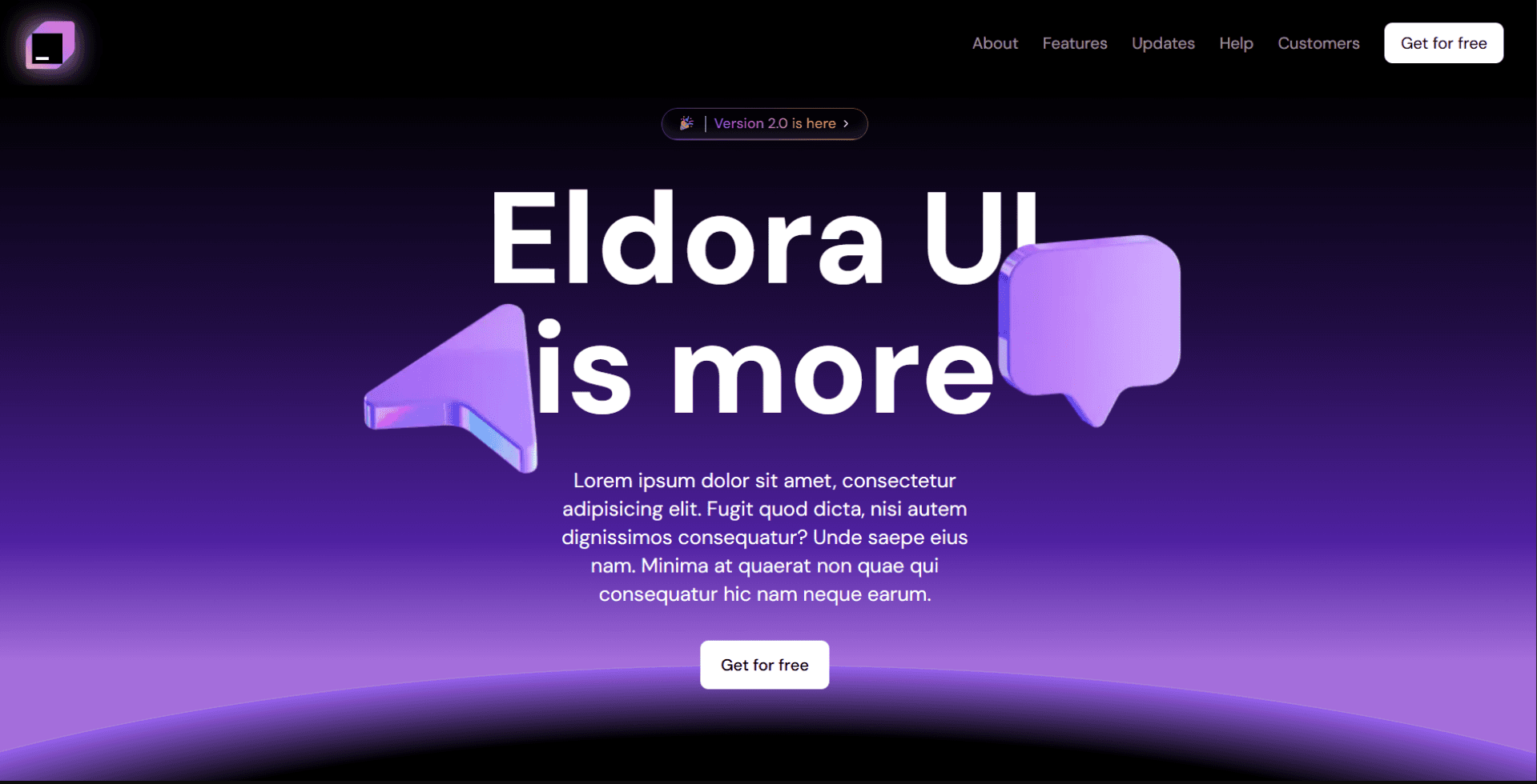 EldoraUI project cover