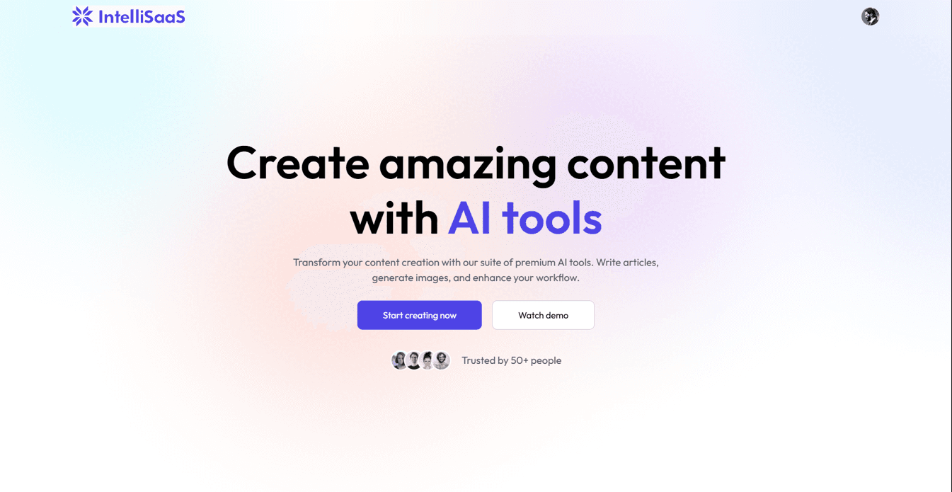 Intellisaas project cover