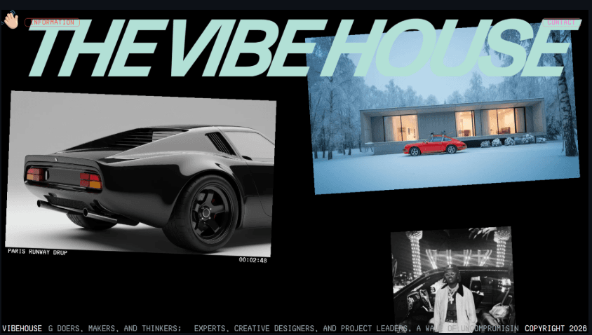 VibeHouse project cover