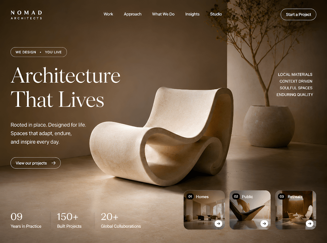 Nomad Architects
