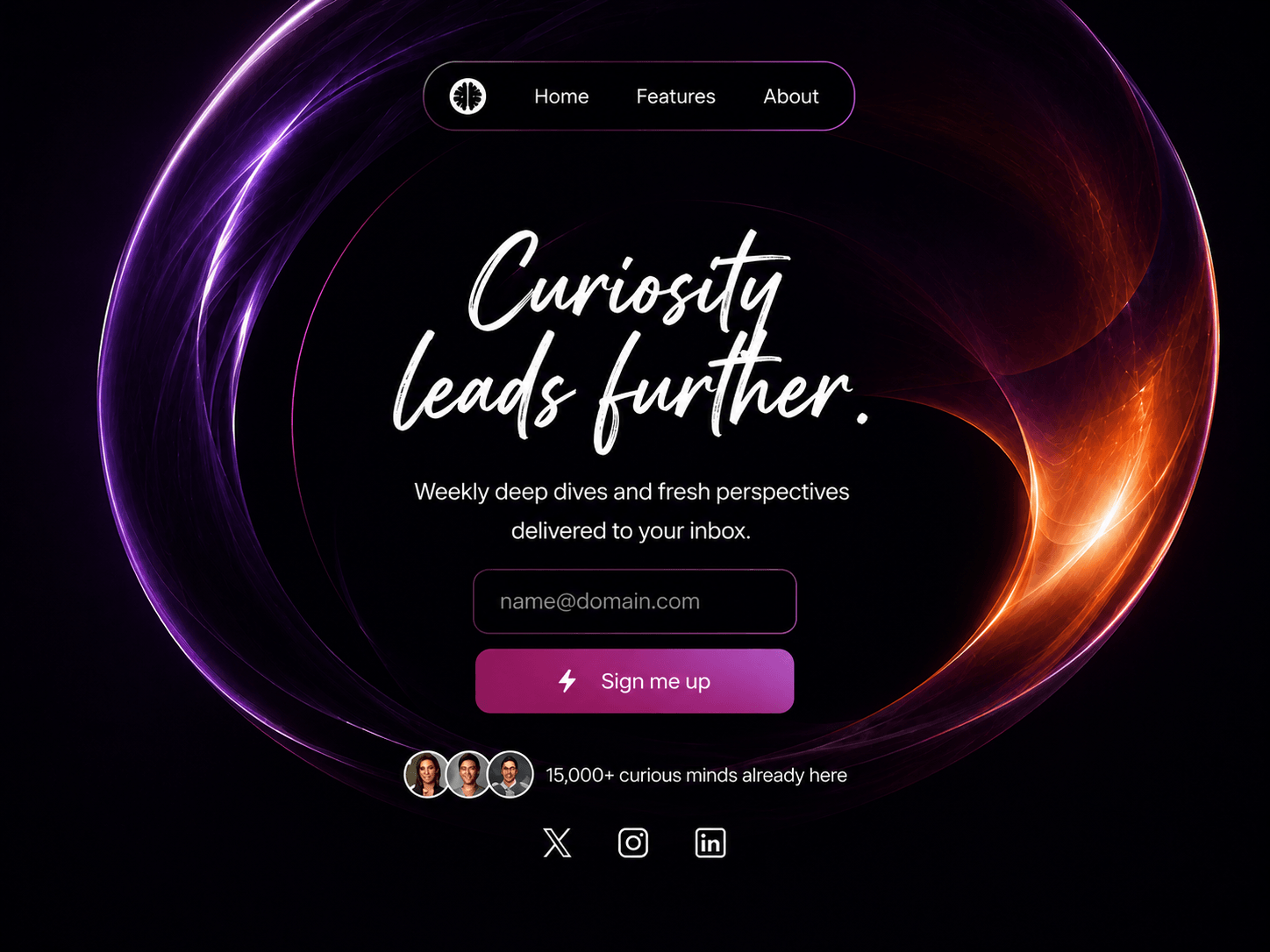 Curiosity Leads Further
