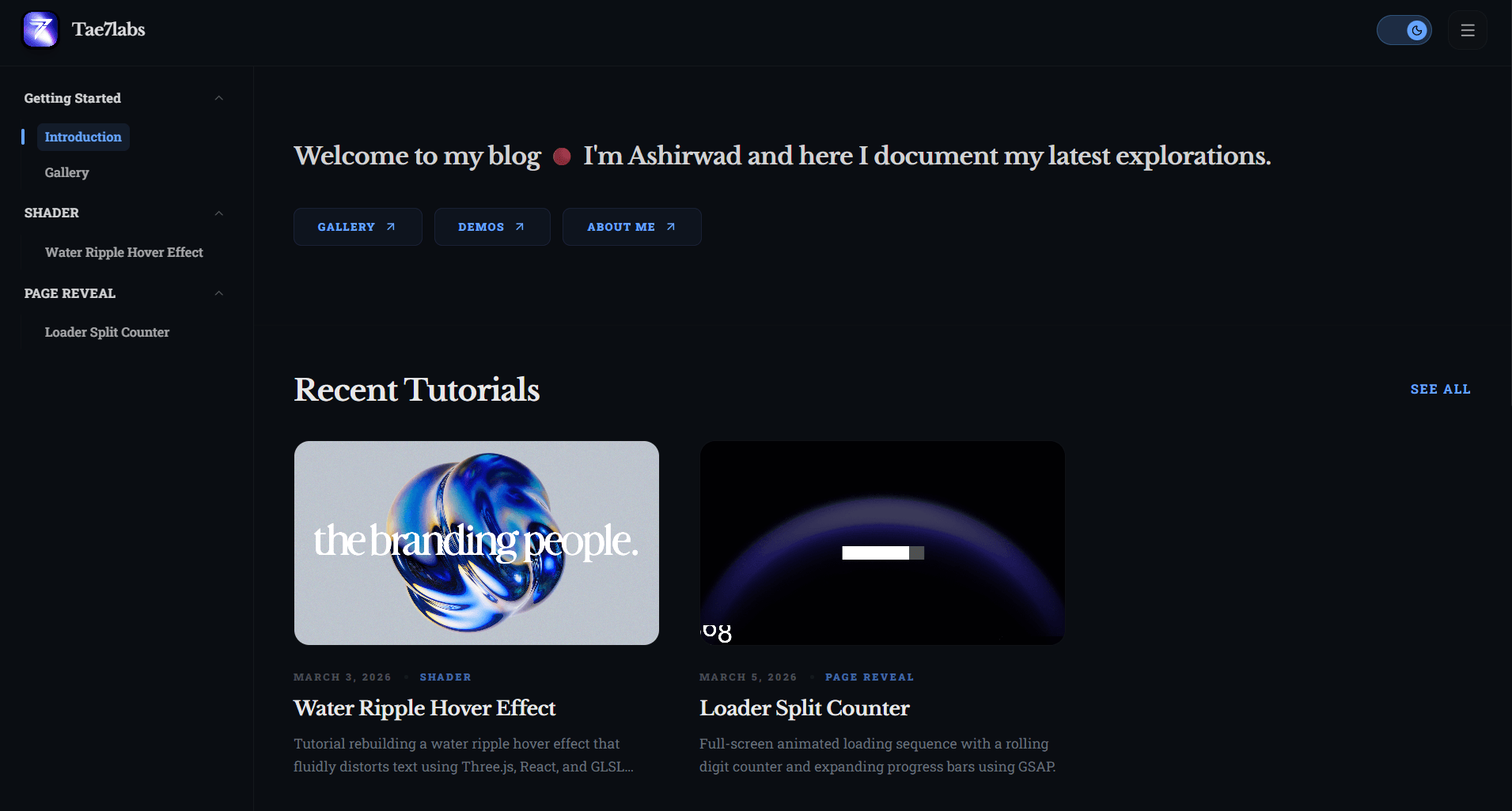 T7Labs Blog