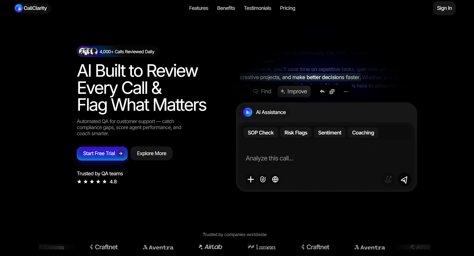 CallClarity